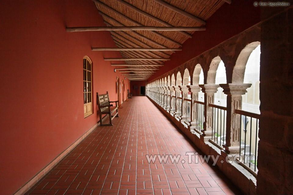 El monasterio San Francisco, La Paz, Bolivia