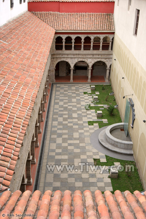 El monasterio San Francisco, La Paz, Bolivia