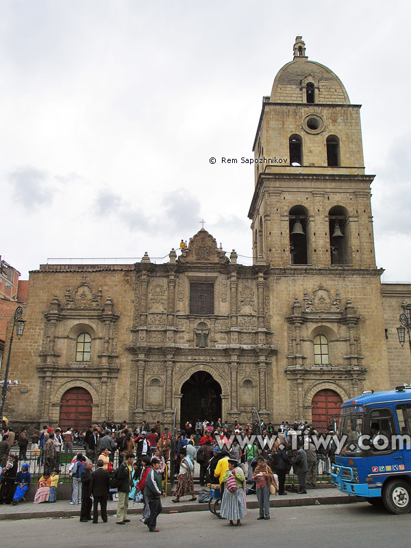 San Francisco church, La Paz, Bolivia