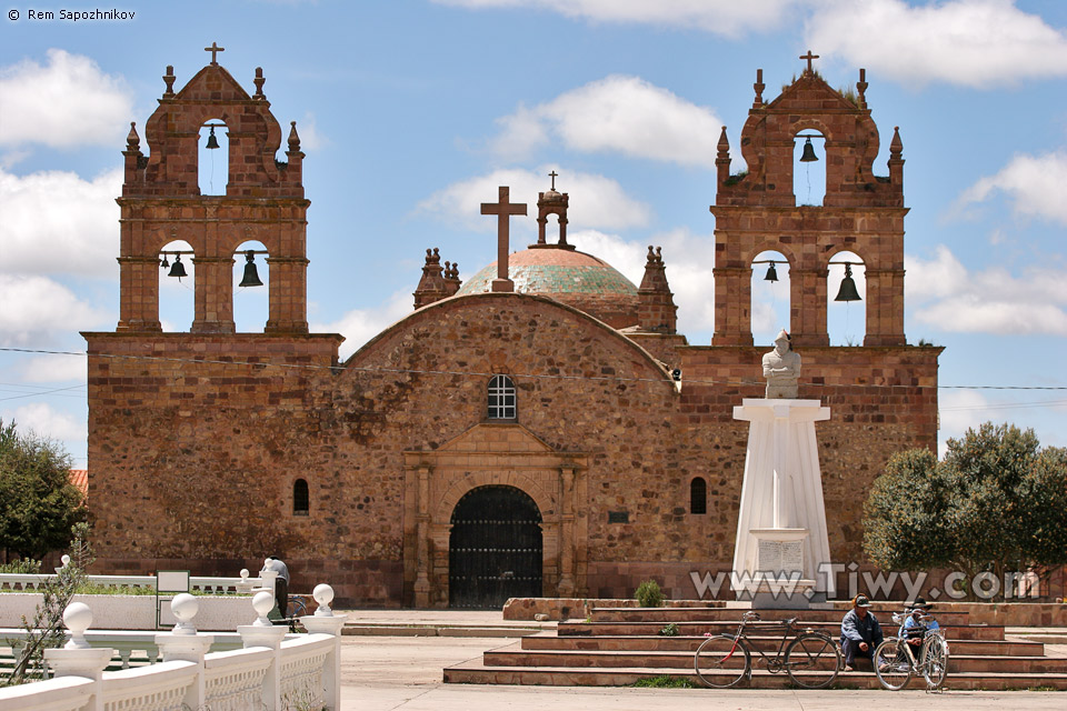 Church in Laja