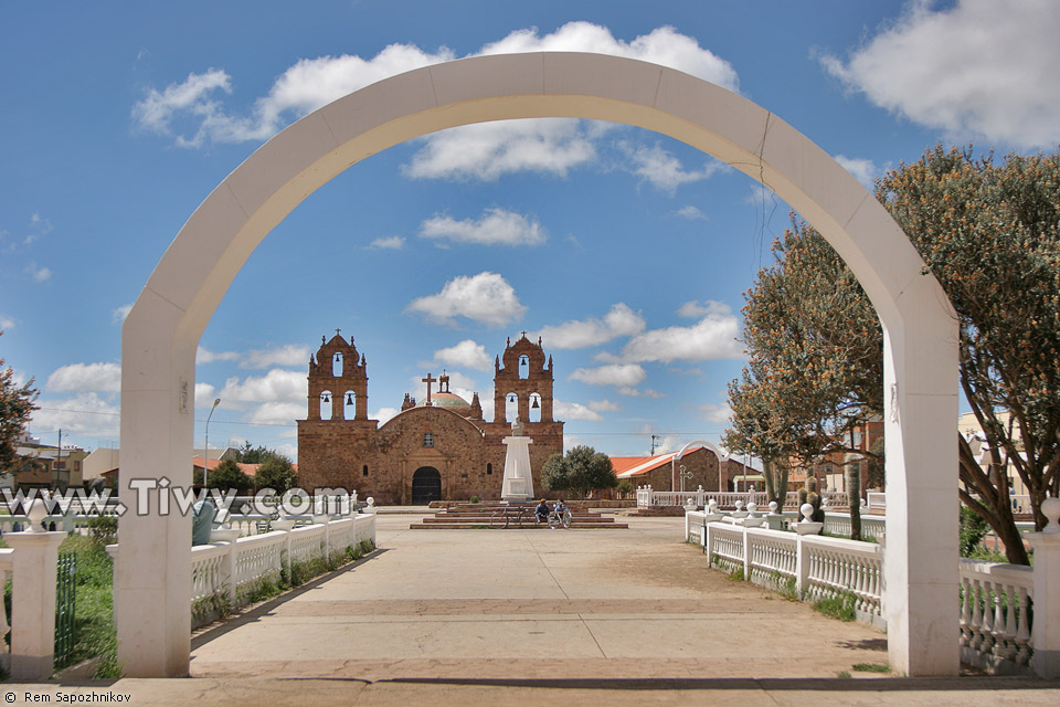 Church in Laja