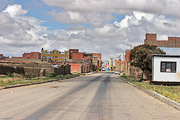 Llegando al poblado de Laja