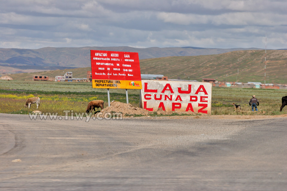 Laja, Cuna de La Paz