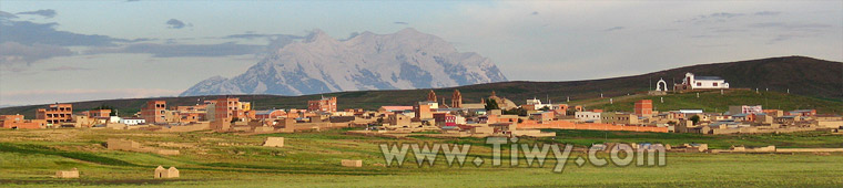 Laja, Bolivia