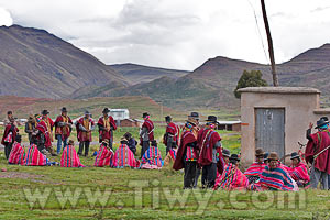 «Ponchos Rojos»