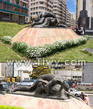 Monument to the «Unknown soldier»