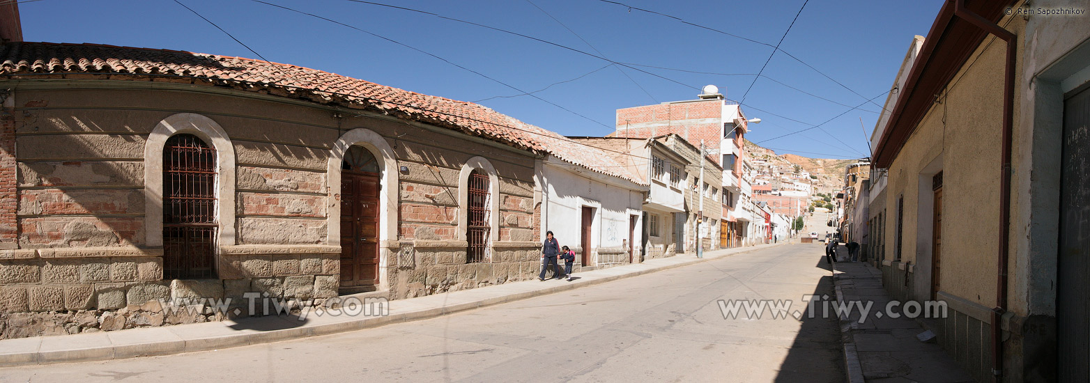 Calle Ayacucho, Oruro