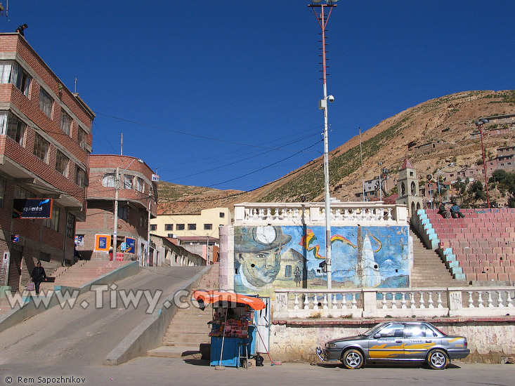 Avenida Cívica, Oruro