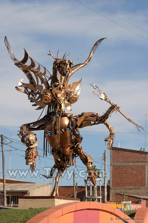 Los personajes clásicos del carnaval boliviano