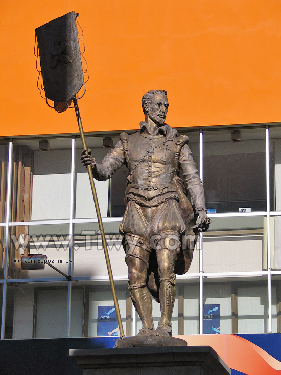 Don Manuel Castro y Padilla fue el fundador de la ciudad de Oruro