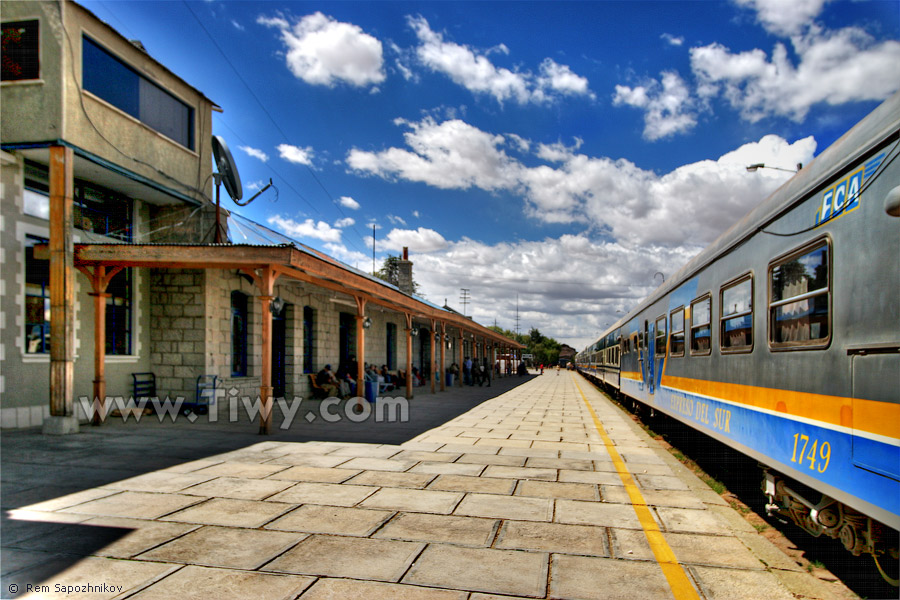 Railway station - Oruro, Bolivia