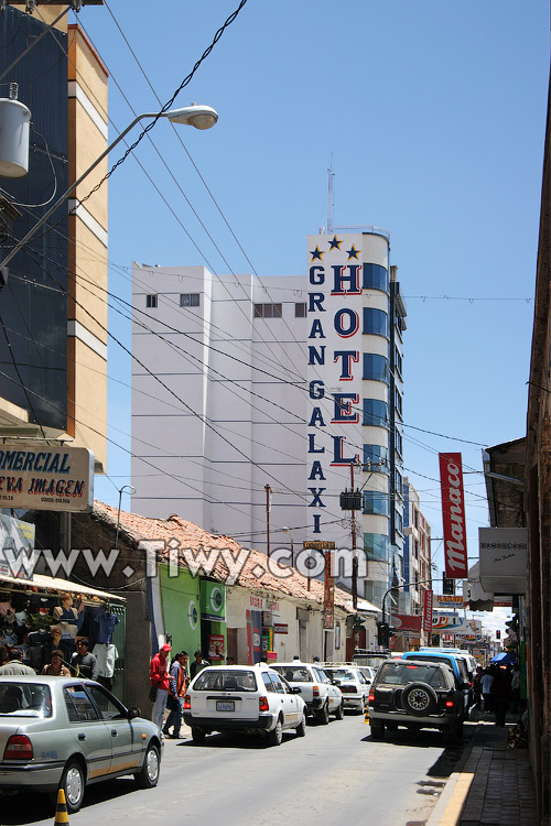 Gran Hotel Galaxia *** - Oruro