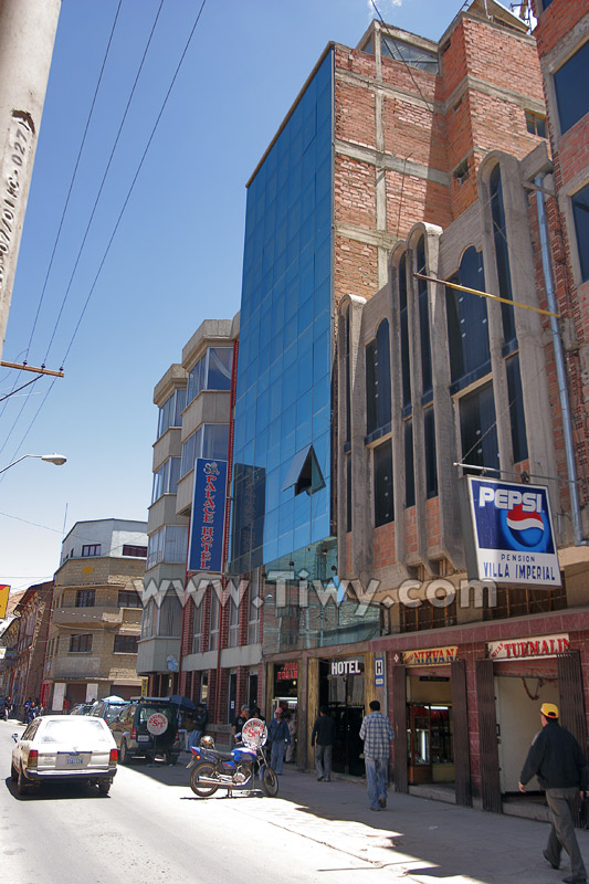 Hotel Palace *** - Oruro