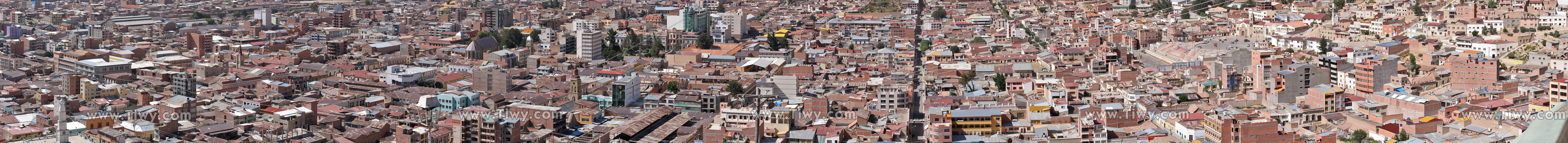 Central part of Oruro