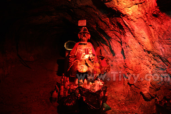 Museo Minero - Oruro, Bolivia