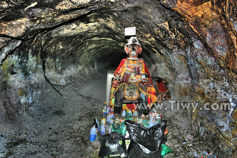 Ethnographic Museum of miners (Museo Minero) - Oruro, Bolivia