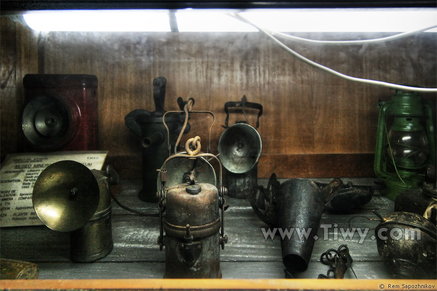 Ethnographic Museum of miners (Museo Minero) - Oruro, Bolivia