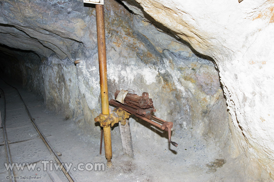 Ethnographic Museum of miners (Museo Minero) - Oruro, Bolivia