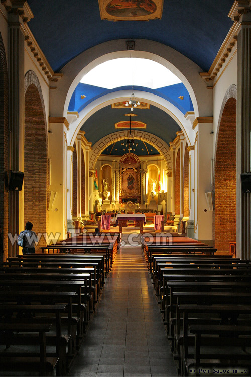 Sanctuary of the Virgin of Socavon - Oruro, Bolivia