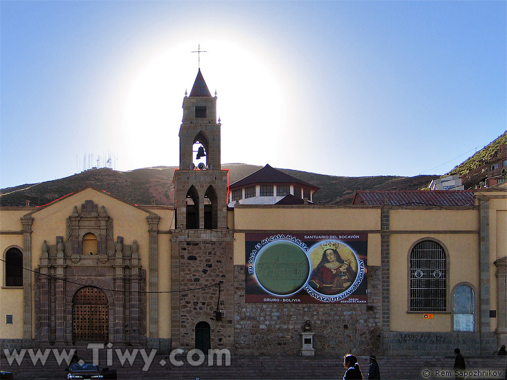 Sanctuary of the Virgin of Socavon - Oruro, Bolivia