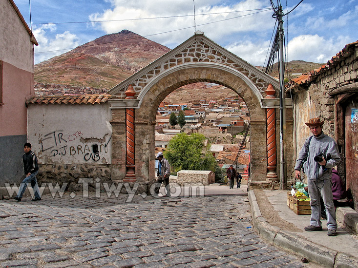 Arco de Magdalena de Cobija