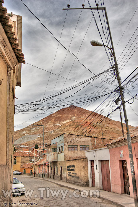 Calles de Potosí, Bolivia