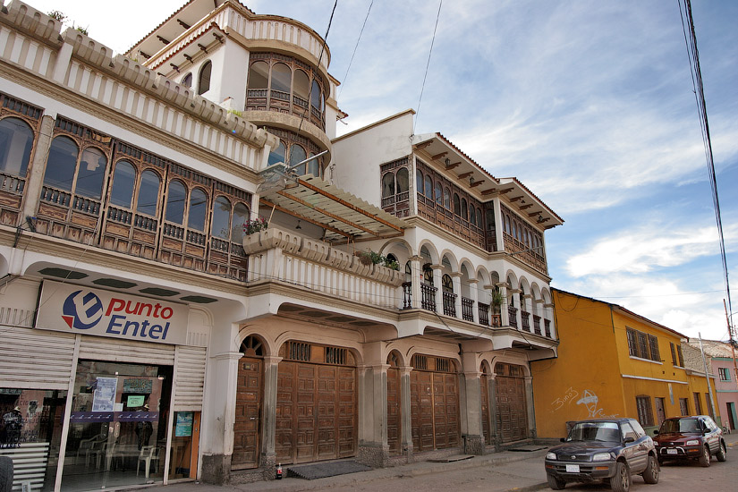 Potosi streets, Bolivia