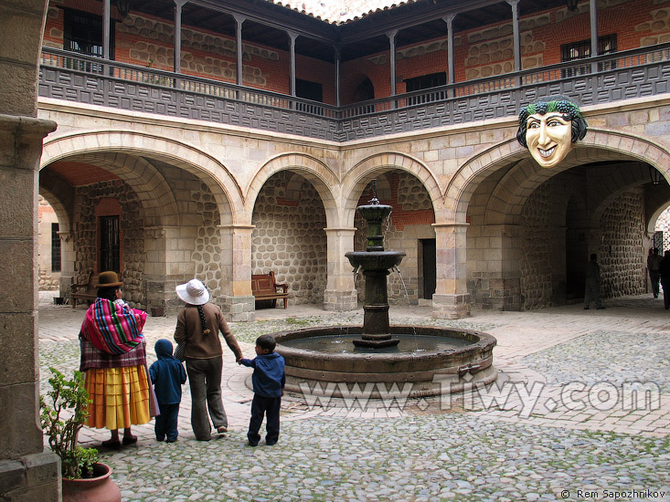 Casa de la Moneda (Mint) - Potosí, Bolivia