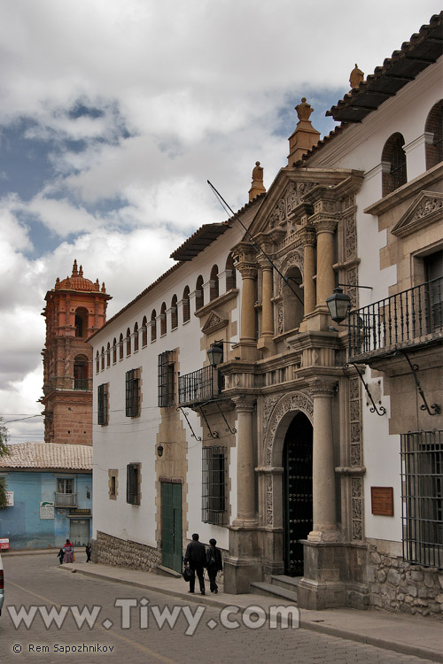 Casa de la Moneda (Mint) - Potosí, Bolivia