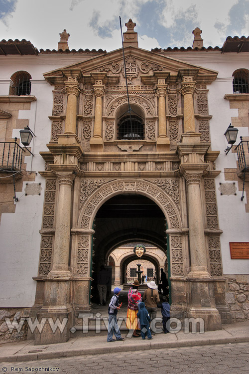 Casa de la Moneda (Mint) - Potosí, Bolivia