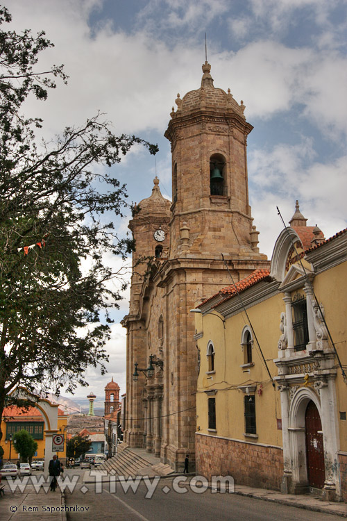 Potosi Cathedral