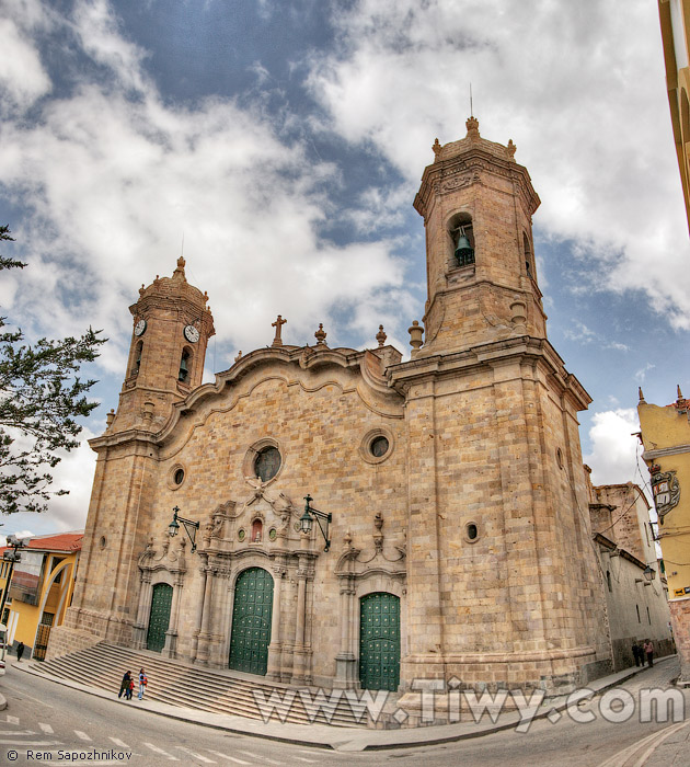 Potosi Cathedral