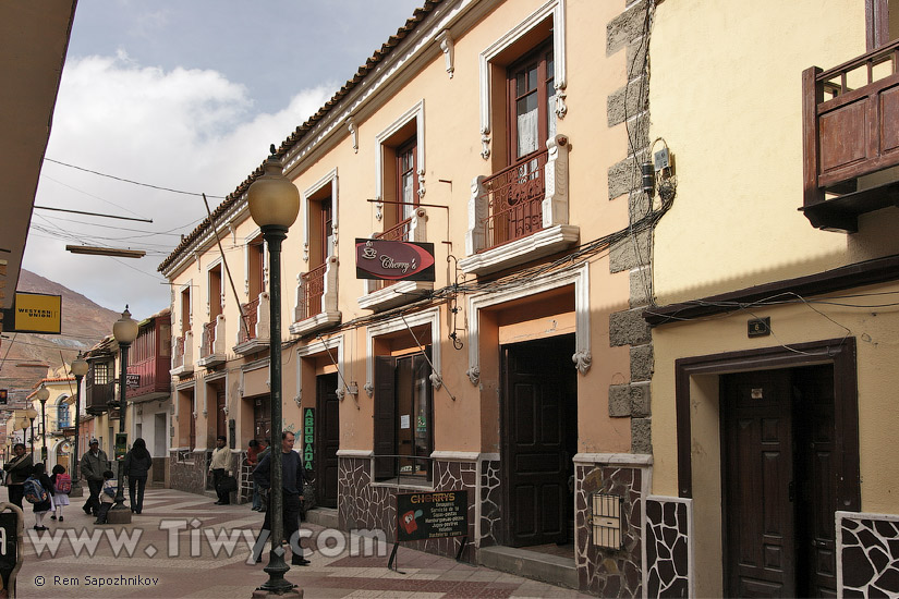 Cafe Cherry's - Potosi, Bolivia