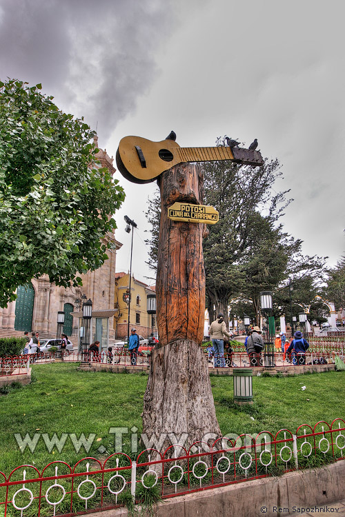 Potosi is is the cradle of charango