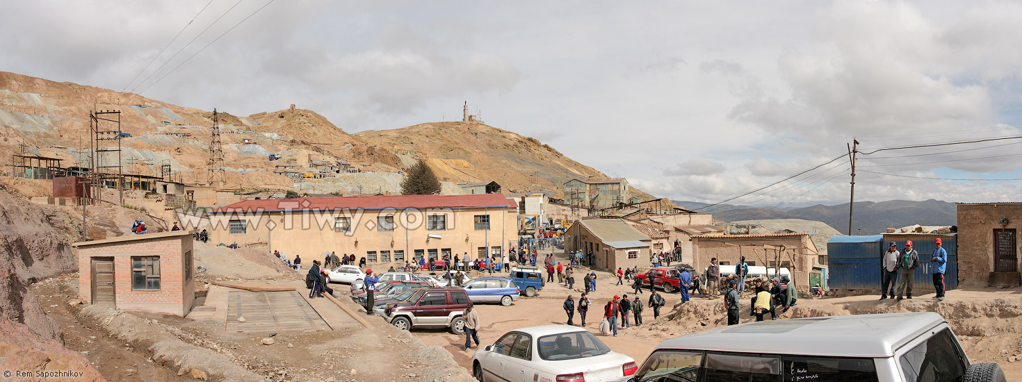 Daily life of miners - Potosi, Bolivia