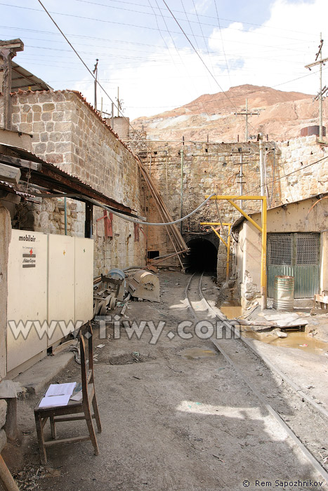 Daily life of miners - Potosi, Bolivia