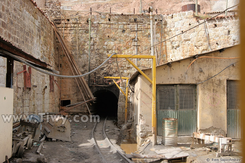 Daily life of miners - Potosi, Bolivia