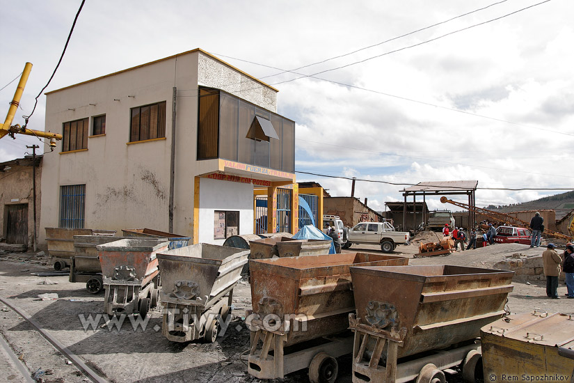 Vida cotidiana de mineros - Potos, Bolivia