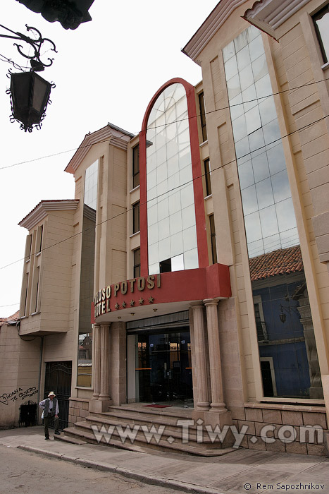 Hotel Coloso Potosi