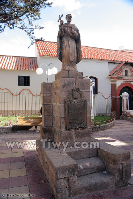 Al Apostol Potosino. Fray Vicente Bernedo.