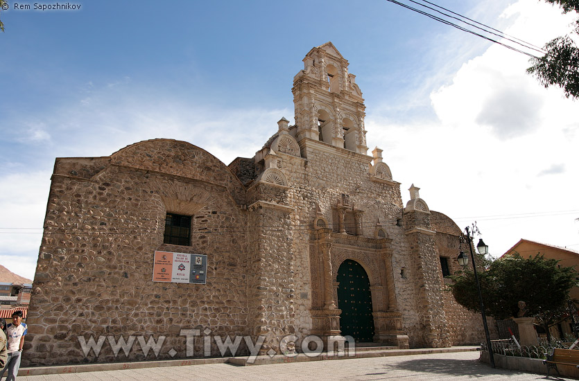 Iglesia San Bernando