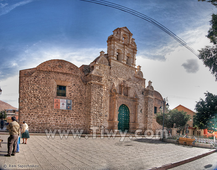 Iglesia San Bernando