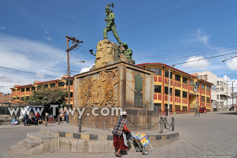 Monument “Al Minero”