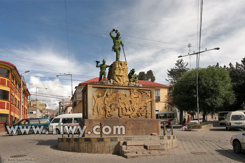 Monument “Al Minero”