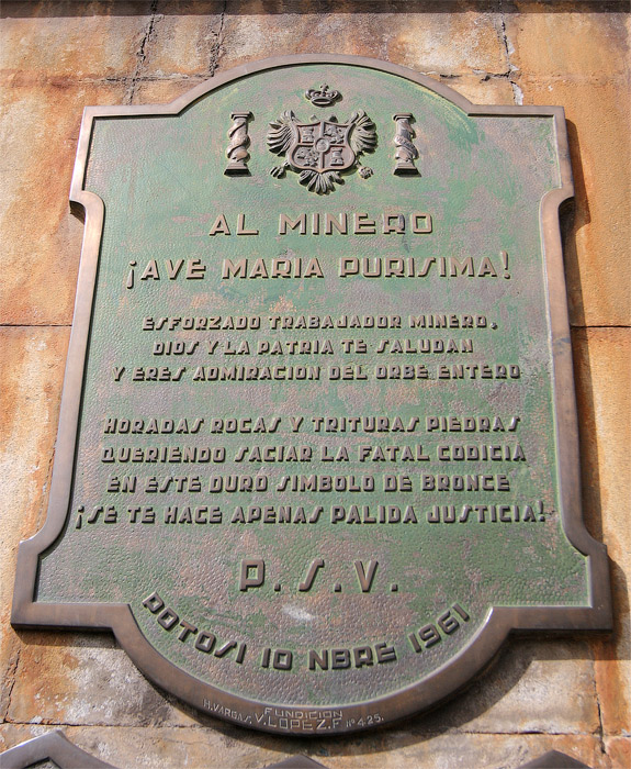 Monument “Al Minero”