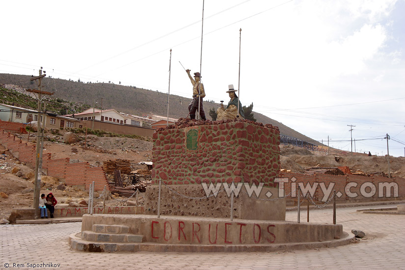 Monumento a los mineros cooperativistas