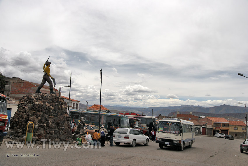 Plaza el Minero