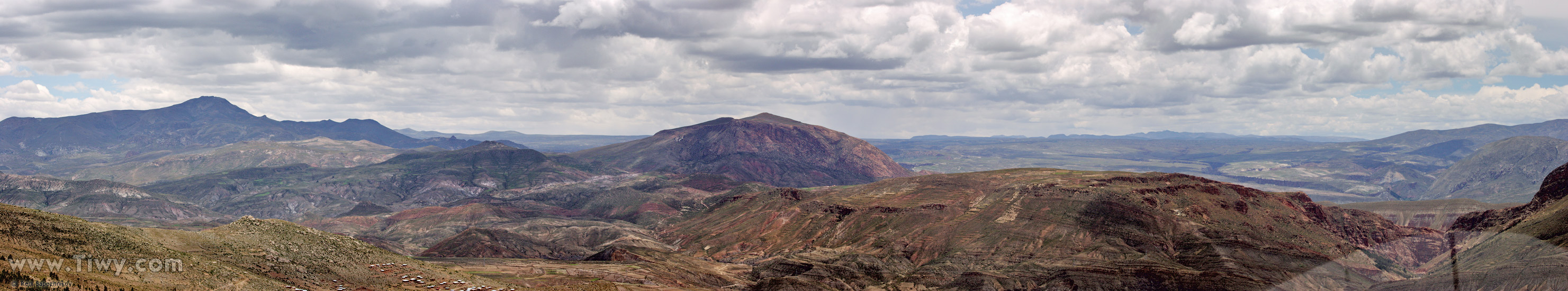 Observation tower Pari Orcko - Potosi, Bolivia