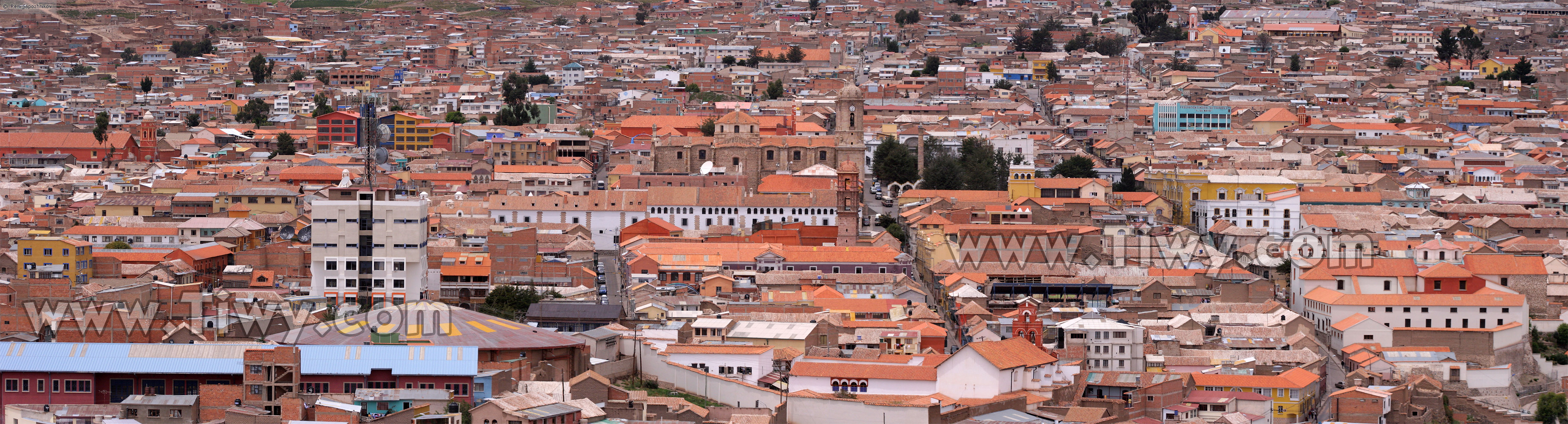 Restaurante mirador Pari Orcko - Potosí, Bolivia