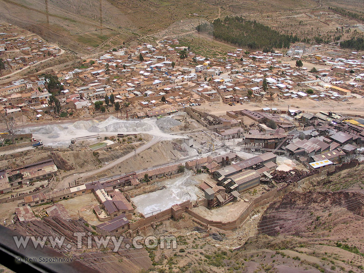 Restaurante mirador Pari Orcko - Potosí, Bolivia